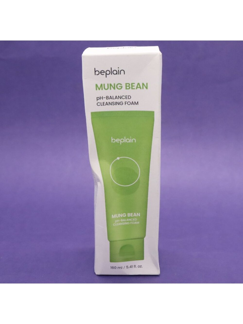 beplain Mung Bean ph-Balanced Cleansing Foam Full Size 160 ml Exp 09/28